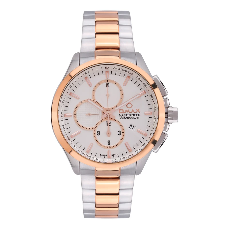 ساعت مچی عقربه‌ای کوارتز مردانه اوماکس مدل MG36C6CI