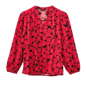 بلوز زنانه ال سی وایکیکی مدل W1LN56Z8-LQJ