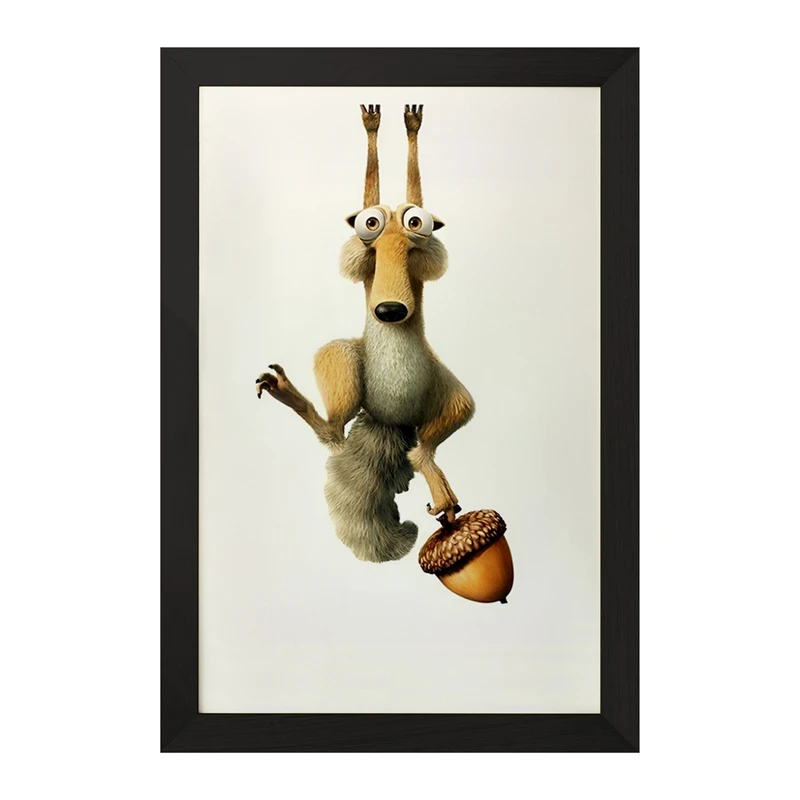 تابلو خندالو مدل عصر یخبندان کد F3389