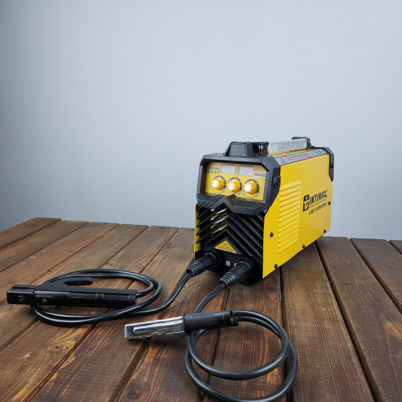 دستگاه جوشکاری 600 آمپر صنعتی اینتیمکث کد 4IGBT