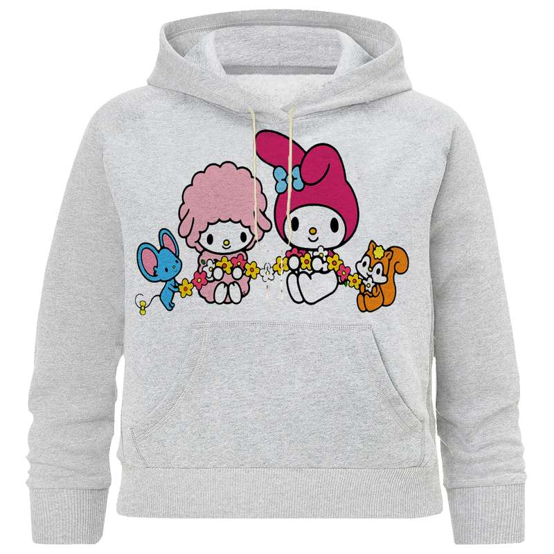 هودی دخترانه مدل M 453 بره