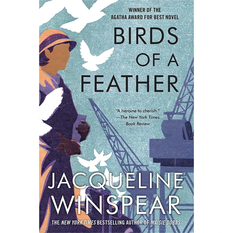 کتاب Birds of a Feather اثر Jacqueline Winspear انتشارات Soho Crime
