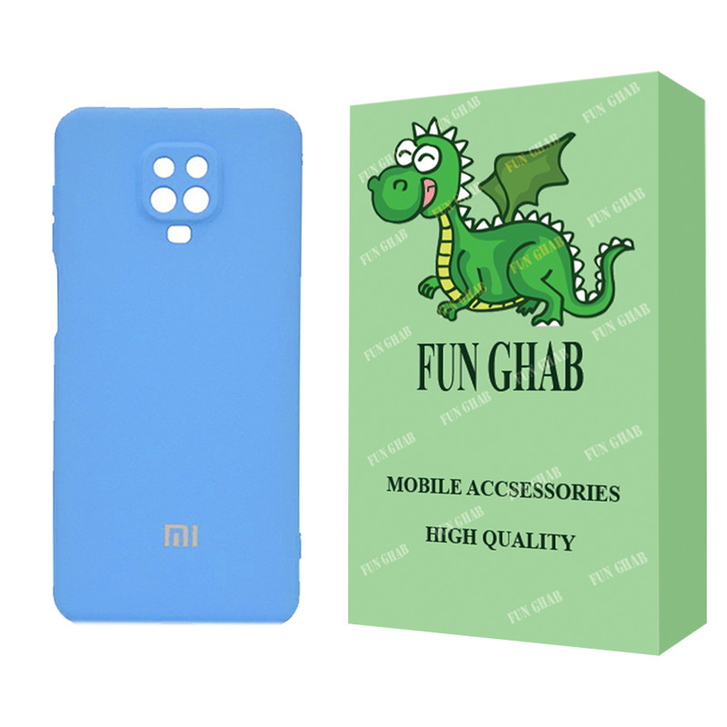 کاور فان قاب مدل سیلیکونی مناسب برای گوشی موبایل شیائومی Redmi Note 9S