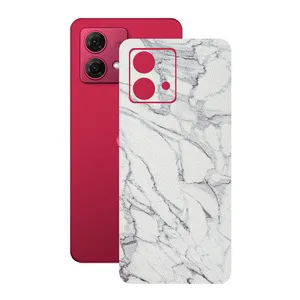 Remax cover sticker Leth model stone design suitable for Motorola Moto G84 mobile phone