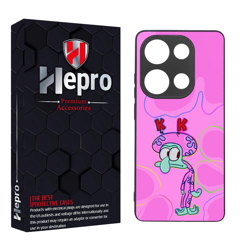 کاور هپرو طرح فانتزی مدل TPU مناسب برای گوشی موبایل شیائومی Poco M6 Pro 4G