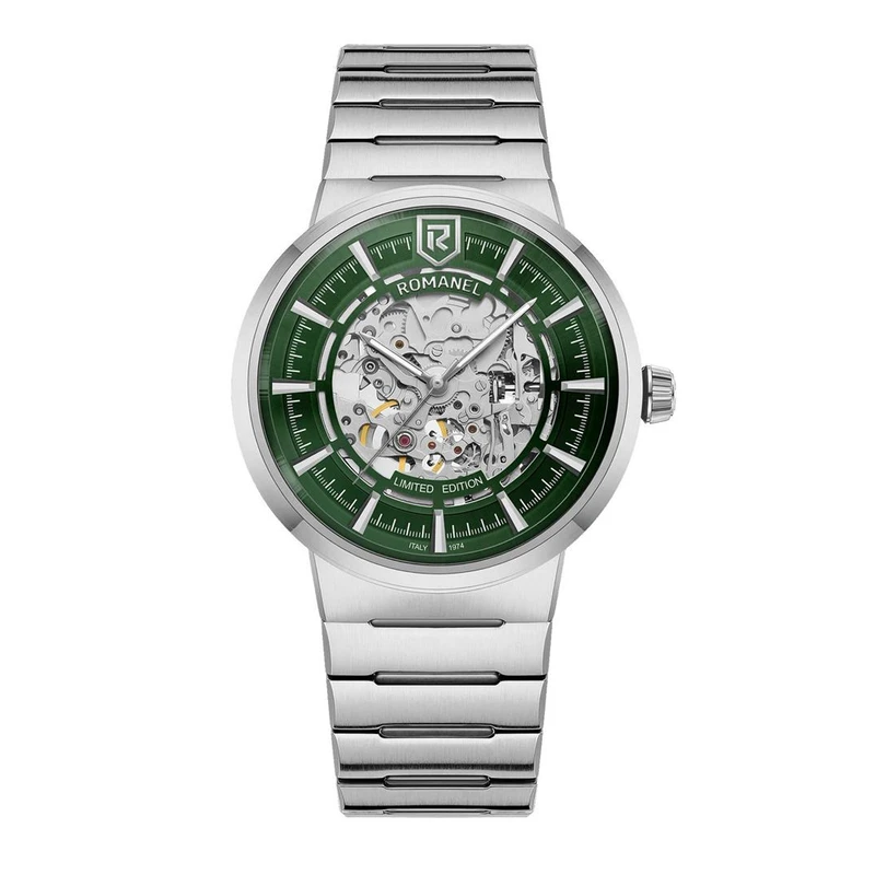 ساعت مچی عقربه‌ای کوارتز مردانه رومانل مدل RM481001M-D