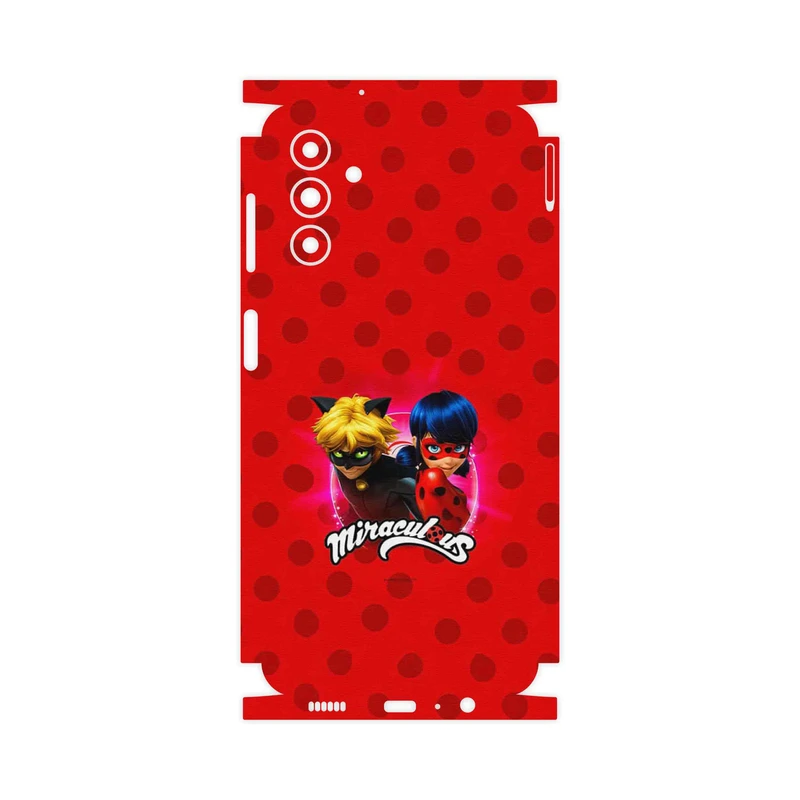 برچسب پوششی ماهوت مدل Ladybug and Cat Noir-FullSkin مناسب برای گوشی موبایل سامسونگ Galaxy A04s