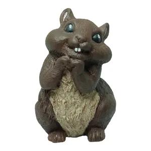 مجسمه مدل سنجاب ناقلا