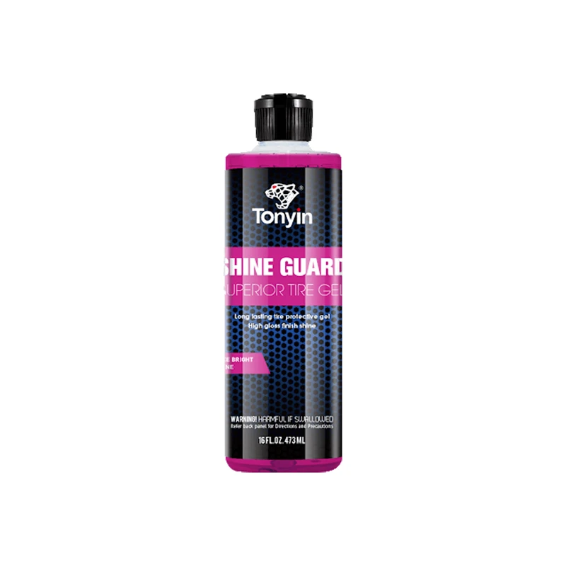 واکس لاستیک خودرو تونین مدل Shine Guard Tire