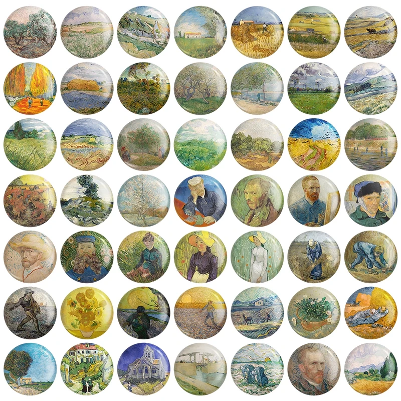 پیکسل خندالو مدل نقاشی های ونسان ونگوگ کد 169 مجموعه 49 عددی