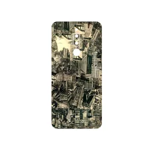 MAHOOT Collage of Skyscraper Cover Sticker for Meizu M6T