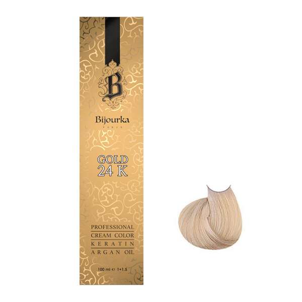 رنگ مو بیجورکا شماره 8/531 حجم 100 میلی لیتر رنگ بژ عروسکی