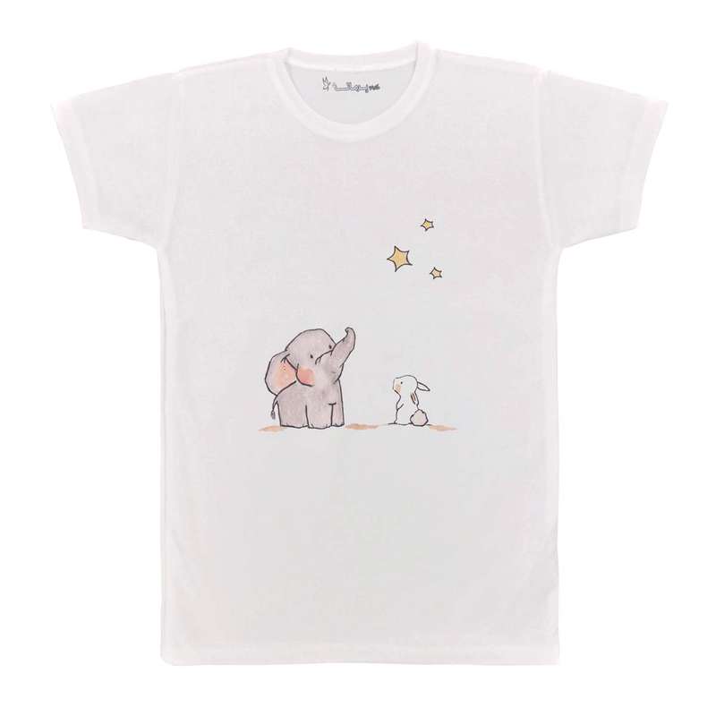 تی شرت بچگانه پرمانه مدل cute کد pmt.2188