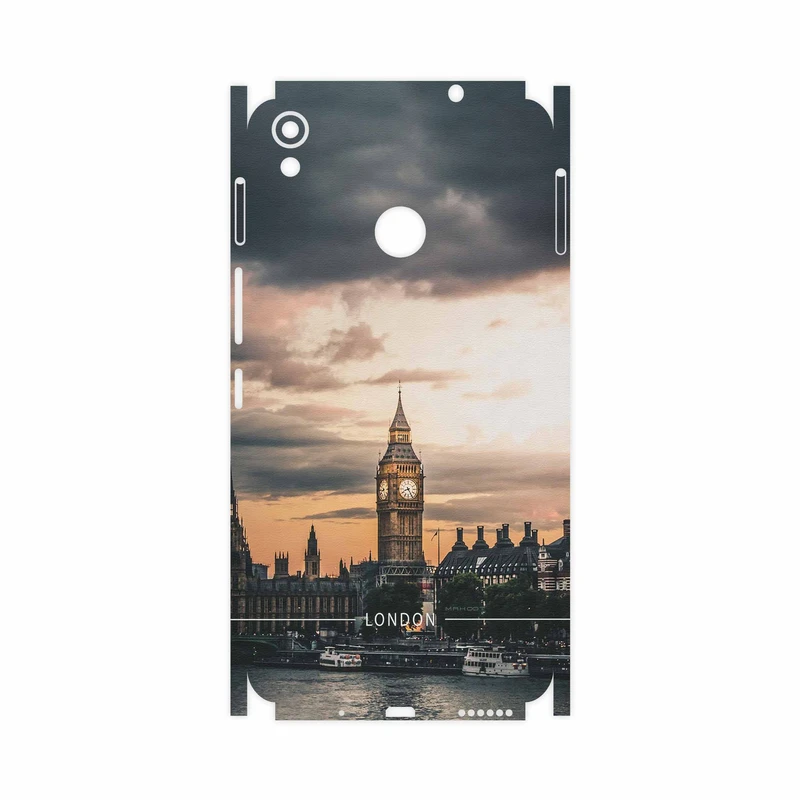 برچسب پوششی ماهوت مدل London City-FullSkin مناسب برای گوشی موبایل تکنو Camon CX Air