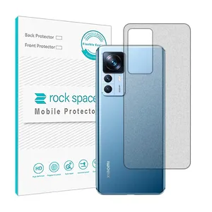 Matte Rockspace HyMTT phone back protector suitable for Xiaomi 12T Pro mobile phone