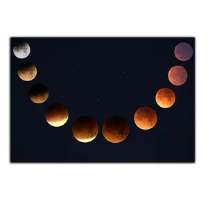 تابلو شاسی بکلیت طرح سیر تکامل ماه مدل SH-S4488