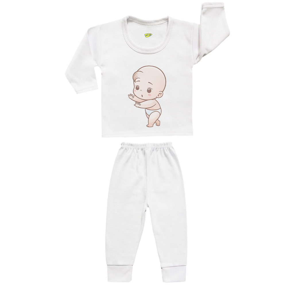 ست تی شرت و شلوار نوزادی کارانس مدل SBS-90
