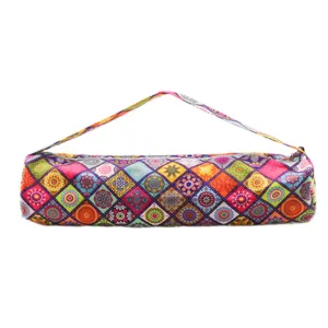 کاور زیرانداز یوگا مدل نقوش سنتی کد y114