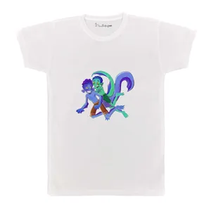 تی شرت بچگانه پرمانه طرح لوکا کد pmt.1831