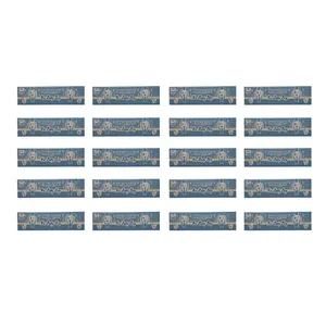 برچسب بطری مدل تم تولد دندانی بسته 20 عددی