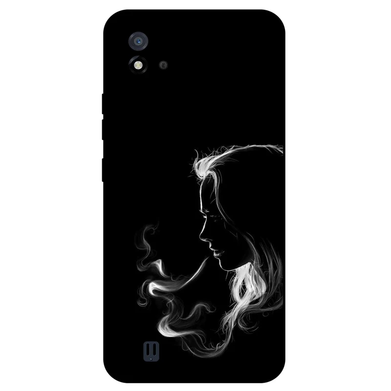 کاور مگافون طرح دخترانه مدل 8261 مناسب برای گوشی موبایل ریلمی C11 2021     