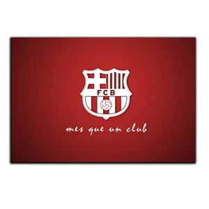 تابلو شاسی بکلیت طرح فوتبال لوگو تیم بارسلونا مدل SH-S4724