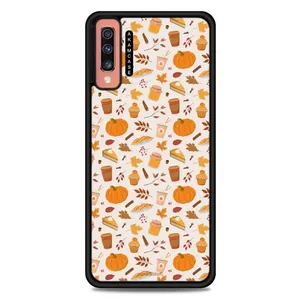 AKAM AMC-WSGA70-PUMPKIN-20 Cover For Samsung Galaxy A70