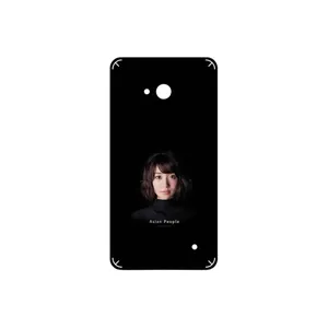 MAHOOT Portrait of an Asian Woman Cover Sticker for Microsoft Lumia 640