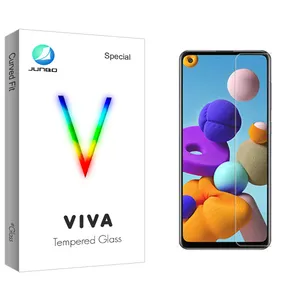 Junbo Viva Glass Screen Protector For Samsung Galaxy a21 s
