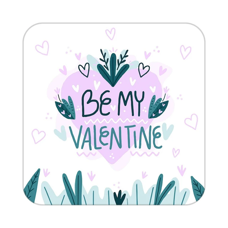 زیر لیوانی کاکتی طرح عاشقانه مدل mp37874