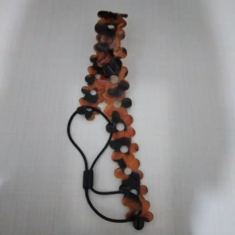 تل مو زنانه مدل ژله ای طرح گل