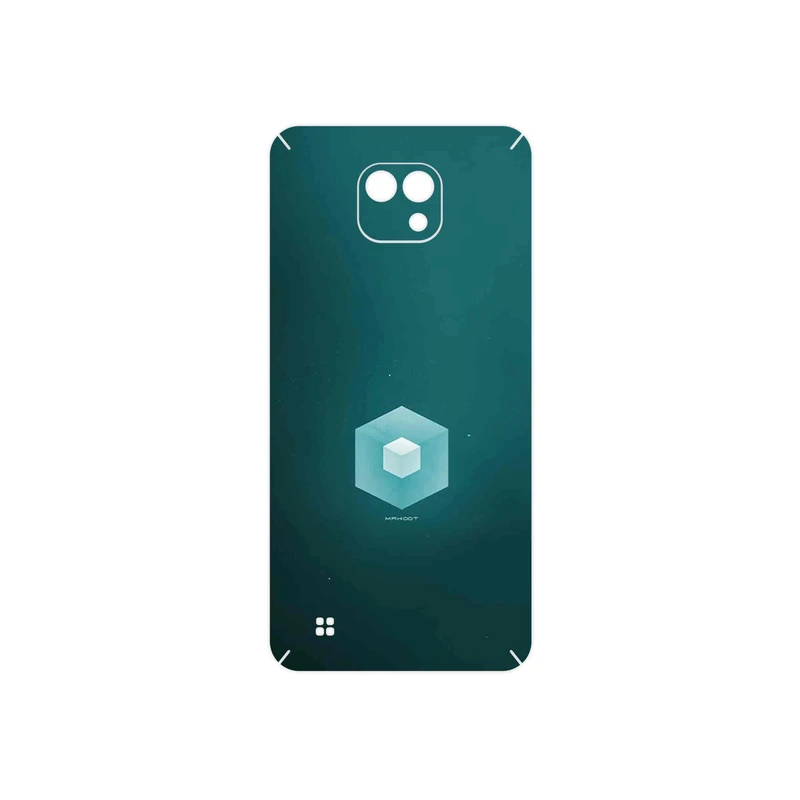 برچسب پوششی ماهوت مدل Minimal Cube icon مناسب برای گوشی موبایل ال جی X Cam