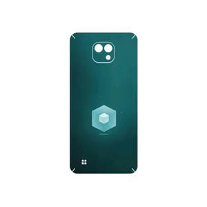 MAHOOT Minimal Cube icon Cover Sticker for LG X Cam