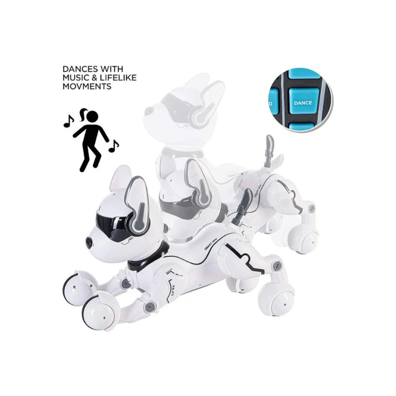 ربات کنترلی مدل سگ رباتیک کنترلی شارژی آیتم A001