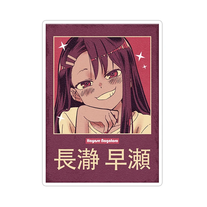 استیکر تزئینی موبایل و تبلت ماسا دیزاین مدل AS044 ANIME