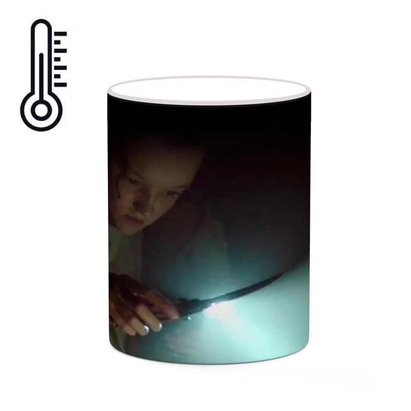 ماگ حرارتی کاکتی طرح سریال The Last Of Us مدل mgh41779