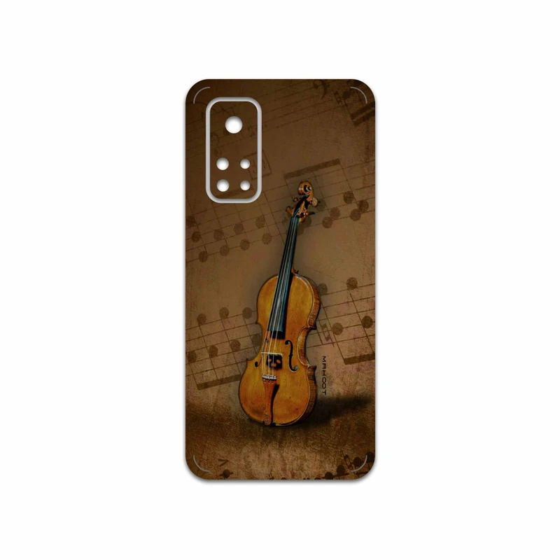 برچسب پوششی ماهوت مدل Violin-Instrument مناسب برای گوشی موبایل شیائومی Mi 10T Pro 5G
