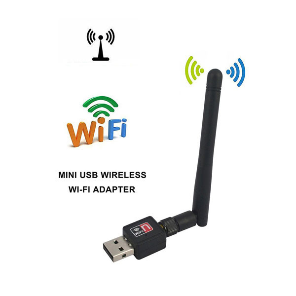 کارت شبکه USB بی سیم مدل 802