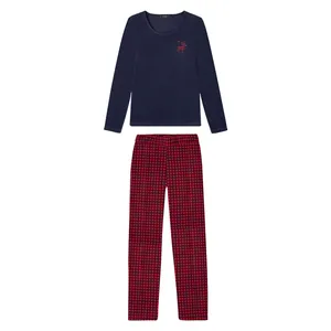 ست بلوز و شلوار زنانه اسمارا مدل Par2322