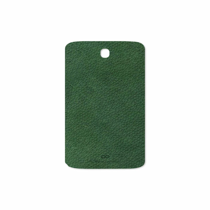 برچسب پوششی ماهوت مدل Green-Leather مناسب برای تبلت سامسونگ Galaxy Note 8.0 2013 N5100