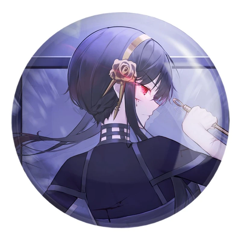 پیکسل خندالو طرح یور فورجر انیمه اسپای ایکس فمیلی Spy x Family کد 17737 مدل بزرگ