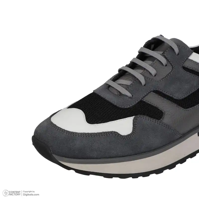 کفش روزمره مردانه چرم مشهد مدل j6205-002