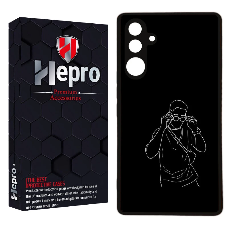 کاور هپرو طرح فانتزی مدل TPU مناسب برای گوشی موبایل سامسونگ Galaxy A36