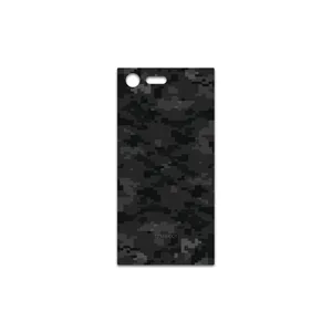 MAHOOT Night-Army-Pixel Cover Sticker for Sony Xperia X Compact