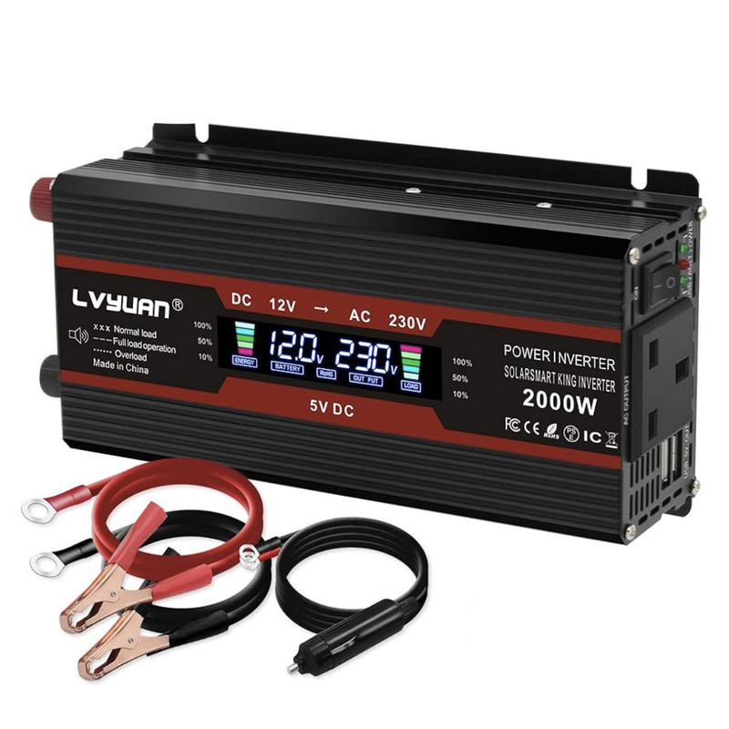 اينورتر لوويان مدل CG-4680 ظرفيت 2000وات