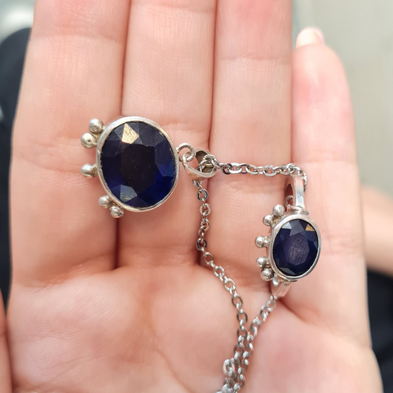 نیم ست زنانه مدل یاقوت کبود نیم ست زنانه مدل یاقوت کبود