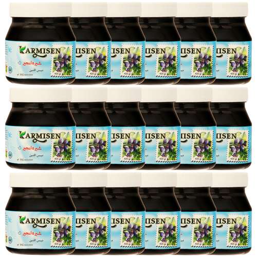شیره انجیر ممتاز کارمیسن _ 420 گرم مجموعه 18 عددی