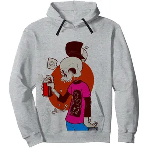 هودی مردانه 27 مدل Skeleton and Spray کد MH460