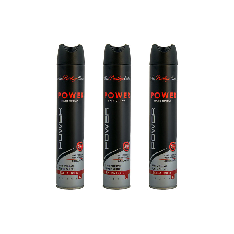 اسپری حالت دهنده مو نیو پرستیژ کالر مدل SUPER SHINE حجم 500 میلی لیتر مجموعه 3 عددی اسپری حالت دهنده مو نیو پرستیژ کالر مدل SUPER SHINE حجم 500 میلی لیتر مجموعه 3 عددی
