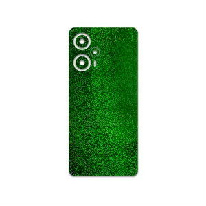 MAHOOT Green-Holographic Cover Sticker for Xiaomi Poco F5